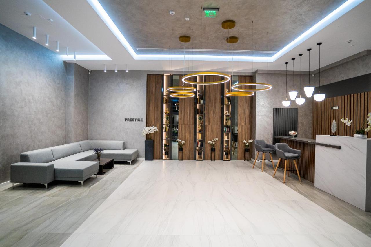 Hotel Prestige Mamaia Exteriér fotografie